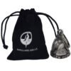 Motorcycle Ride Bell - 3D - USA Flag - Spirit Bell - Gremlin - DBL4-L-DS