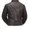 Scarlett Star - Women's Motorcycle Leather Jacket - SKU FIL159NOCZ-FM