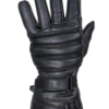 Leather Gloves - Men's - Cold Weather Riding - Gauntlet Gloves - Premium - GL2066-11N-DL