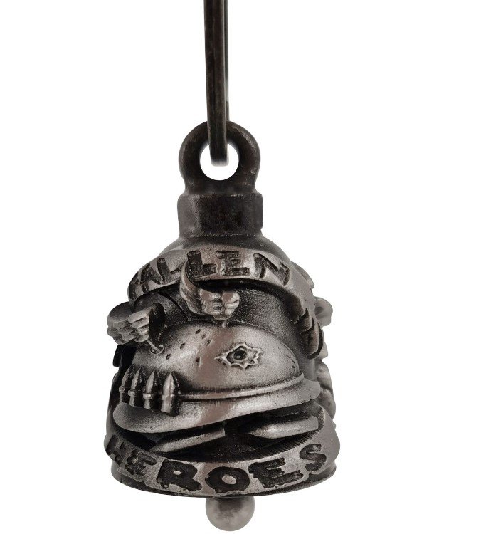 Motorcycle Ride Bell - 3D - Fallen Heroes - Spirit Bell - Gremlin - DBL8-L-DL