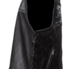 Leather Motorcycle Vest - Men's - Reflective Skulls - Gun Pockets - MV8025-11-DL