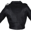 Leather Motorcycle Jacket - Kid's Teens - Biker - KD342-TEEN-DL