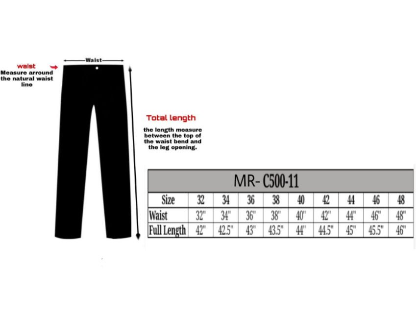 Leather Pants - Men's - Five Pockets - Motorcycle - C500-88-DL