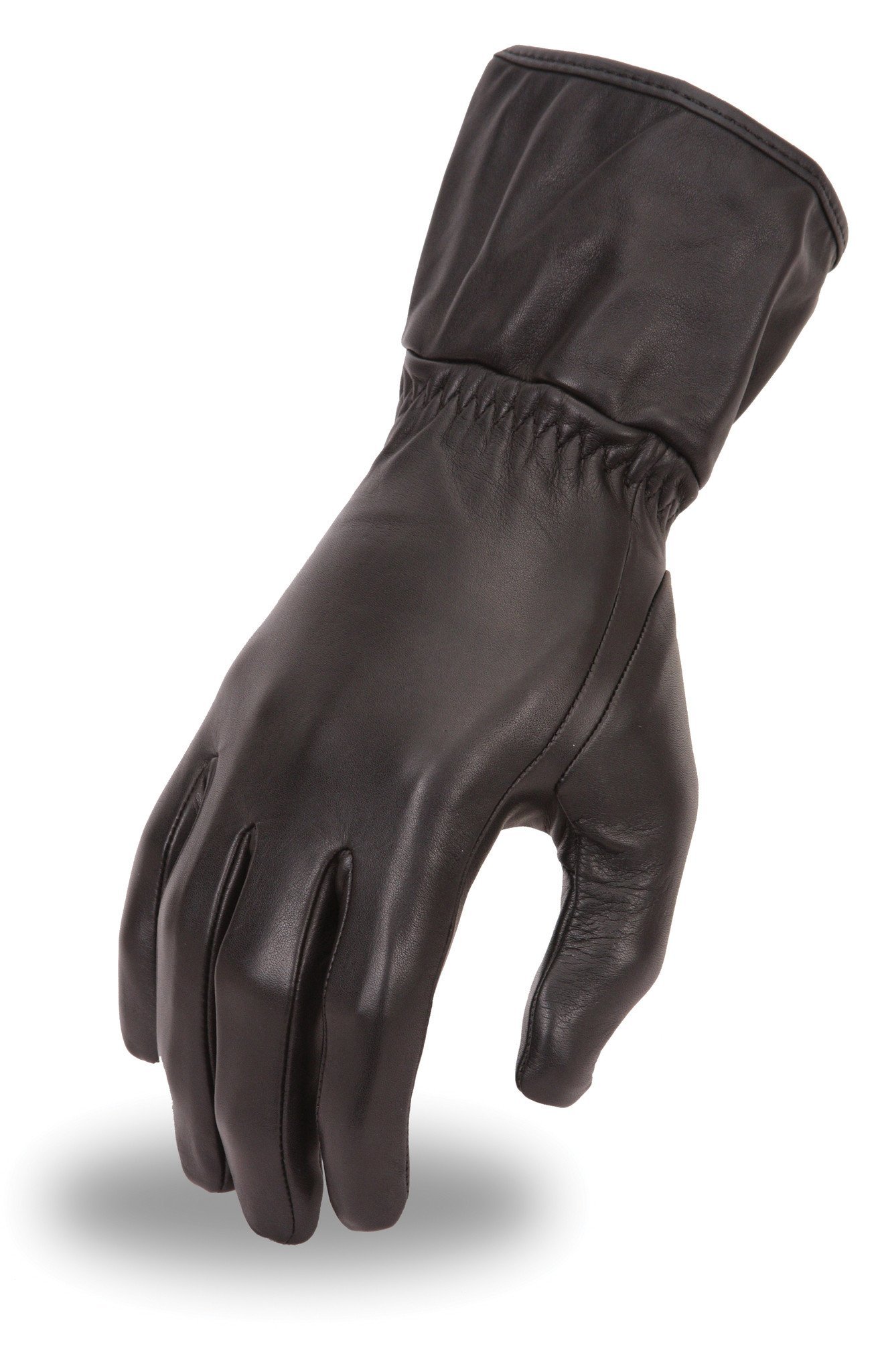 Leather Motorcycle Gloves - Women's - Gauntlet - High Performance - Aero - FI122GL-FM