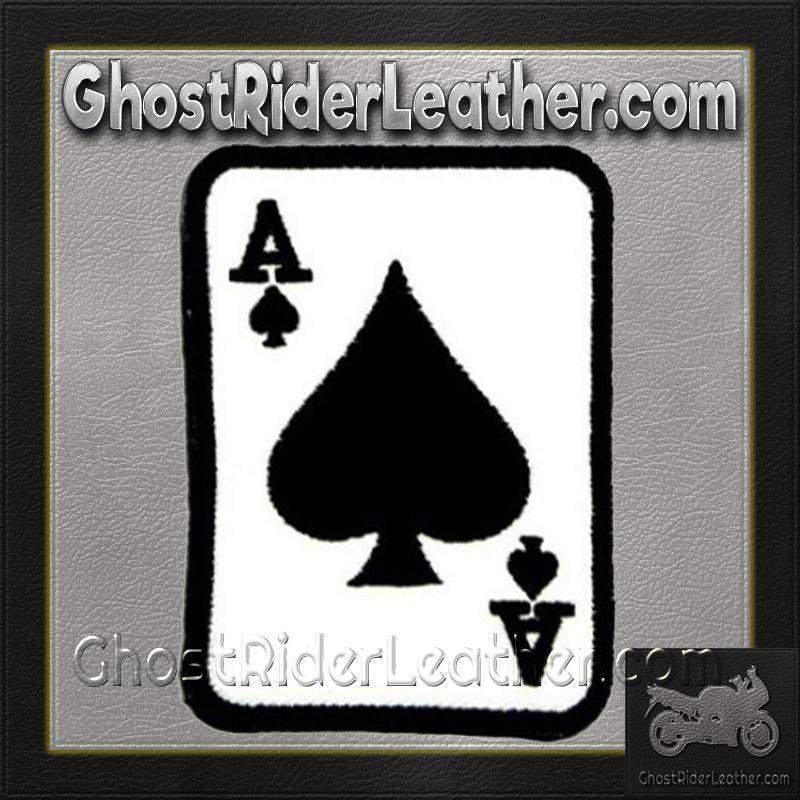 Vest Patches - You Get Two - Ace of Spades - PPL9084-X2-HI