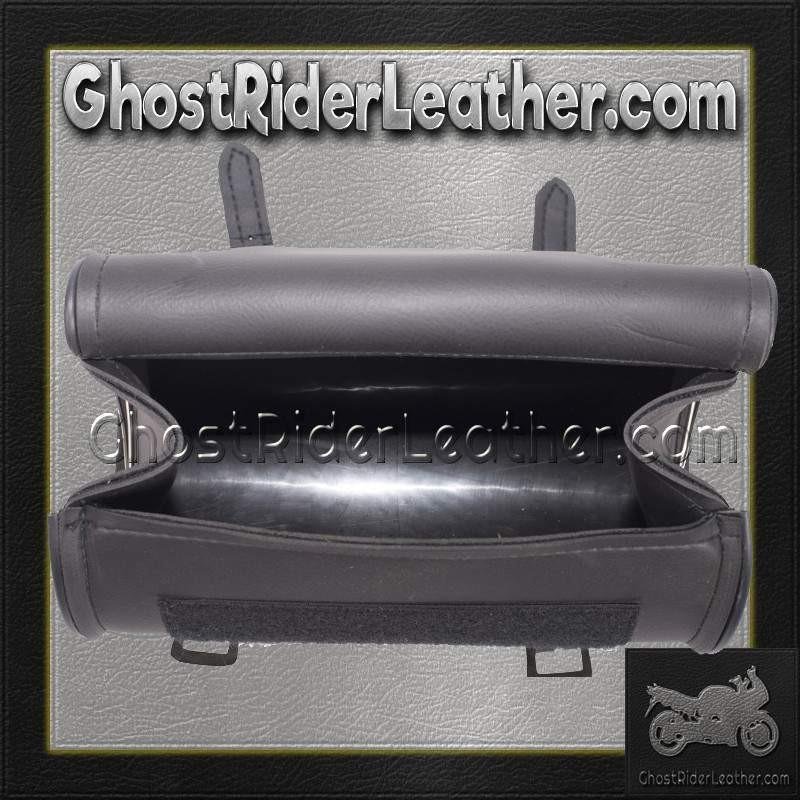 Round 10 Inch OR 12 Inch Motorcycle Tool Fork Bag - SKU TB3007-DL