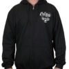 Men's Biker Hoodie - Outlaw Threadz - F Around and Find Out - Coffin - MZ24-DS