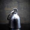 Canadian Flag - Pewter - Motorcycle Spirit Bell - Made In USA - SKU BB50-DS