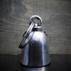 Wing Wheel - Pewter - Motorcycle Ride Bell - Made In USA - SKU BB45-DS