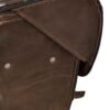 Saddlebags - Leather - Vintage Brown - Studs - Motorcycle Luggage - SD4065-STUD-BRN24-DL