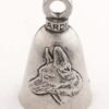 German Shepherd Dog - Pewter - Motorcycle Guardian Bell® - Made In USA - SKU GB-GERMAN-SHEP-DS