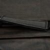 Saddlebags - Leather - Distressed Brown - Flame - Gun Holster - Motorcycle - SD-FLAME-12N-DL