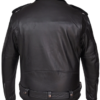 Leather Motorcycle Jacket - Men's - Side Laces - Up To Size 66 - 14.00-UN