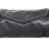 New Leather Motorcycle Tool Bag - Soft Fork Bag - Braid - TB3026-DL