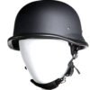 Novelty Motorcycle Helmet - Flat or Gloss Black - German - Spike - Kit - H402-502-SP400-KIT-DL Novelty Motorcycle Helmet - Flat or Gloss Black - German - Spike - Kit - H402-502-SP400-KIT-DL