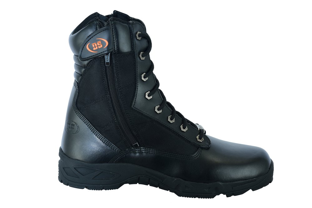 Men's Black 9 Inch Tactical Boots - DS9782-DS