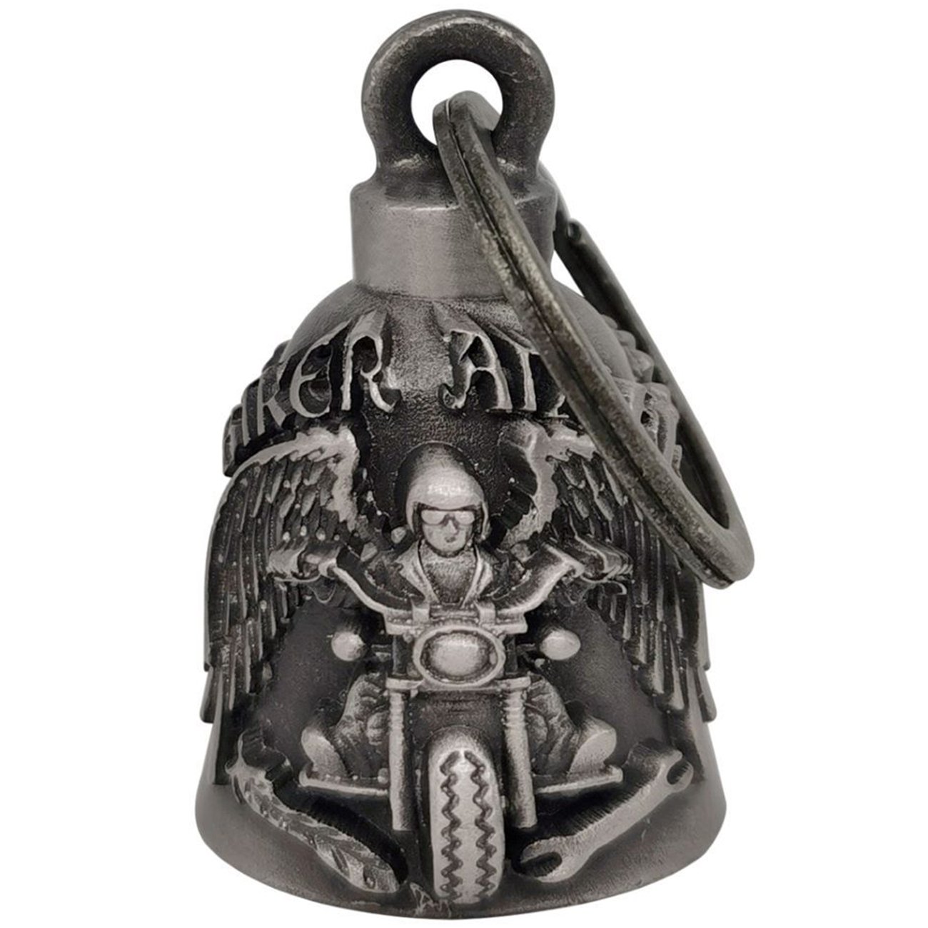 Motorcycle Ride Bell - 3D - Biker Angel - Spirit Bell - Gremlin - DBL6-S-DL