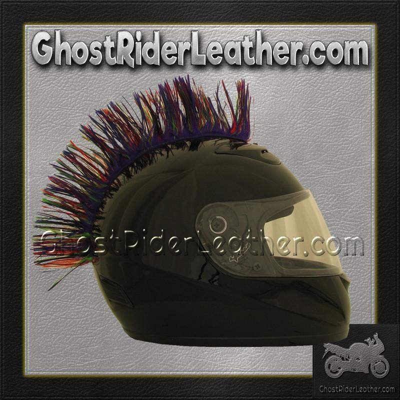 Helmet Mohawks - 4 Color Choices - Motorcycle Helmet Accessories - MOHAWK-HI