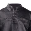 Leather Shirt - Men's - Pullover - Zipper Sides - MJ770-DL