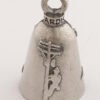 Linemen Do It With Power - Pewter - Motorcycle Guardian Bell® - Made In USA - SKU GB-LINEMAN-DS