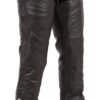 Leather Chaps - Men's - Motorcycle - Patriot - FIM840CSL-CDD-FM