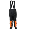 Rain Suit - Men's - Waterproof - Motorcycle - Orange and Black - RS30-ORANGE-DL