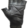 Leather Motorcycle Gloves - Fingerless - Biker - GL2008-DL