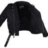 Leather Motorcycle Jacket - Kid's Teens - Biker - KD342-TEEN-DL