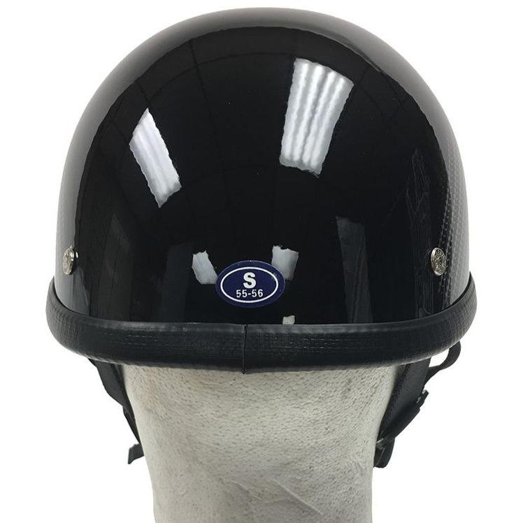 Novelty Motorcycle Helmet - Tire Tread - Shorty - H401-CF-1-DL