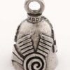 Chinese Dragon - V-Twin - Pewter - Motorcycle Guardian Bell - Made In USA - SKU GB-CHINESE-DRAG-DS