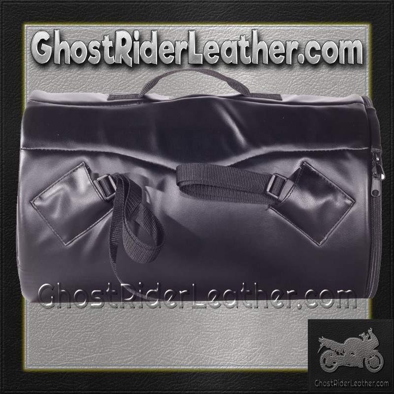 Sissy Bar Bag  - Motorcycle - Round - Duffle - Gear Bags - SB4-DL
