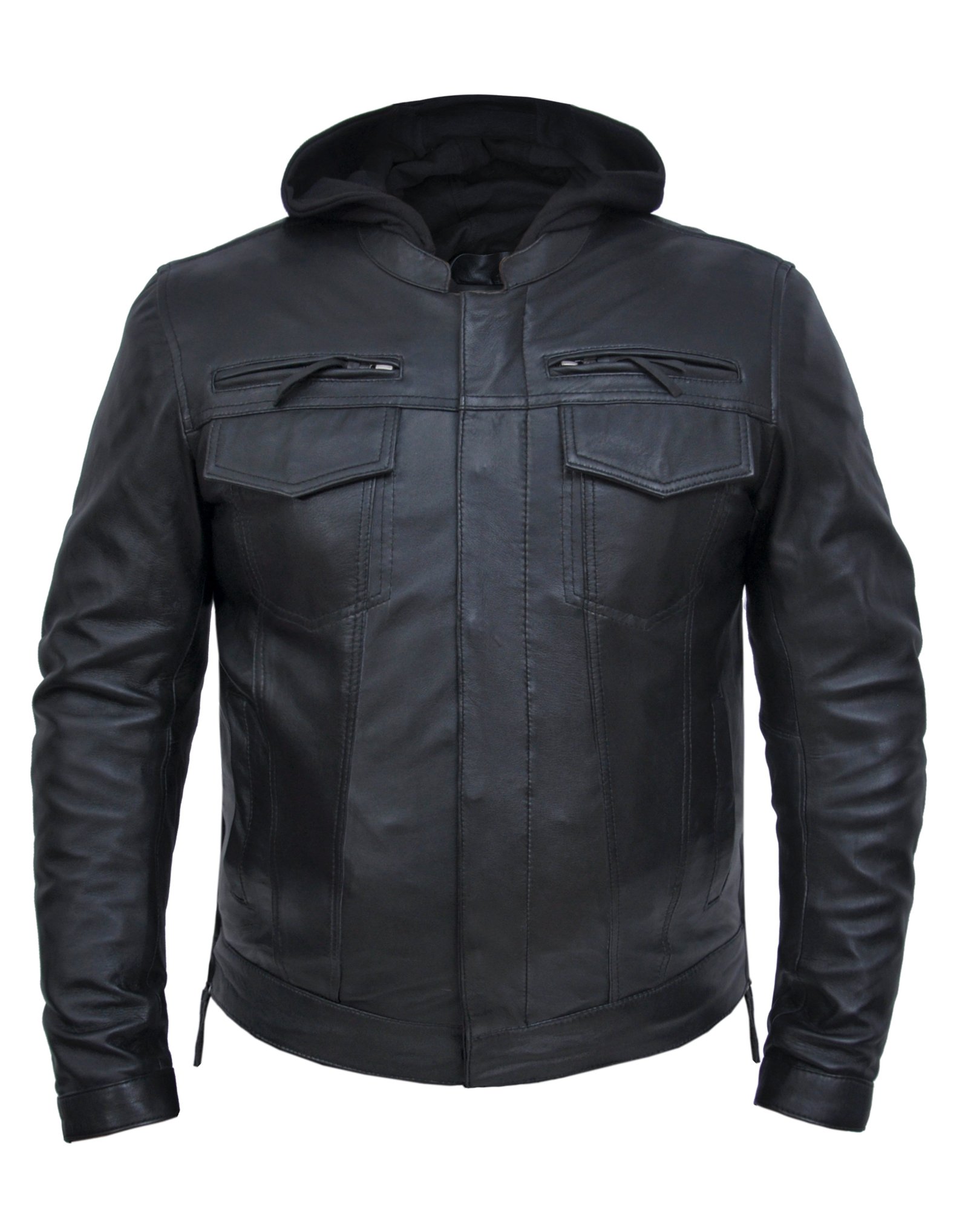 Men's Premium Lambskin Leather Jacket