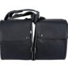Saddlebags - Leather - Studs - Motorcycle Luggage - SD4079-STUD-LEATHER-DL