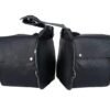 Saddlebags - Leather - Studs - Motorcycle Luggage - SD4079-STUD-LEATHER-DL