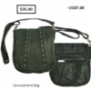 Leather Handbag - Concealed Carry - Women's - Purse - 2187-00-UN