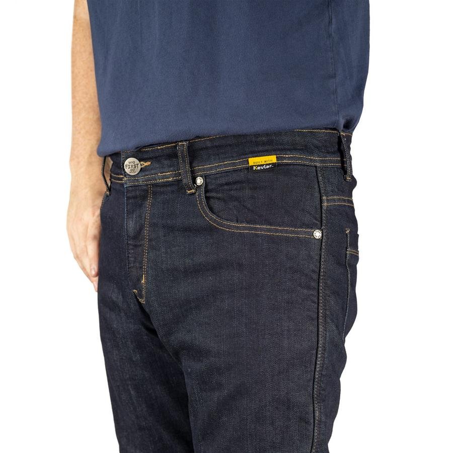 Motorcycle Jeans - Men's - Kevlar Protection - Biker Pants - York - FIM812KDM