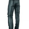 Leather Over Pants - Men's - Deep Pocket -  Big and Tall - Up To 52 - DS450-DS