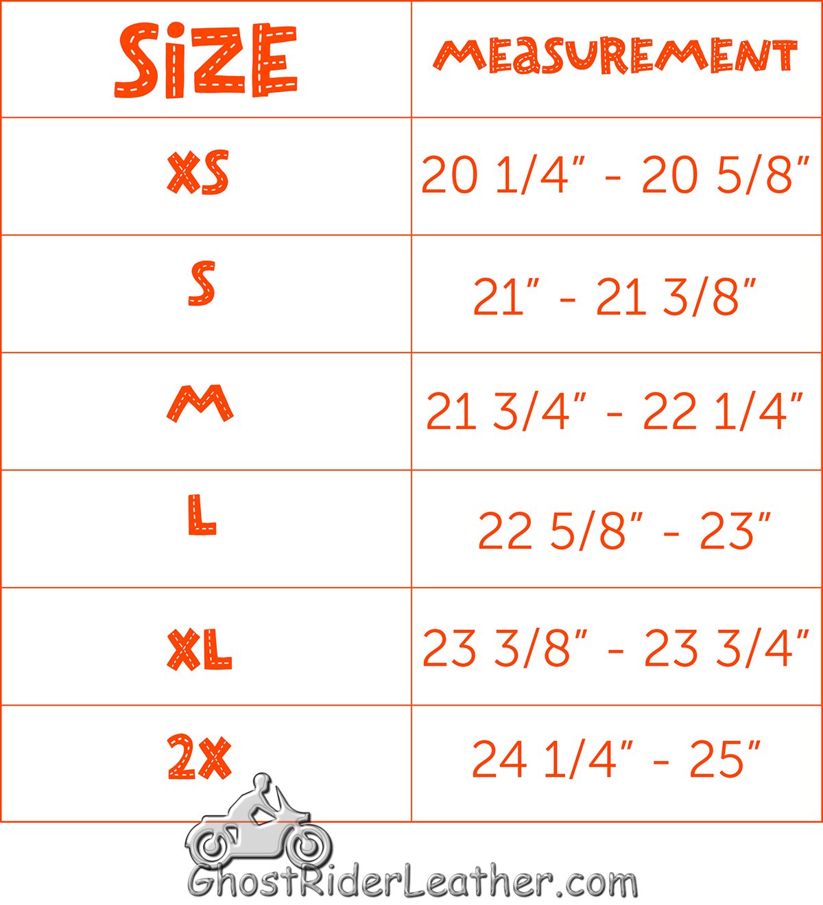 Novelty Motorcycle Helmet - Flat or Gloss Black - Jockey Polo - H404-H504-11-DL Size Chart