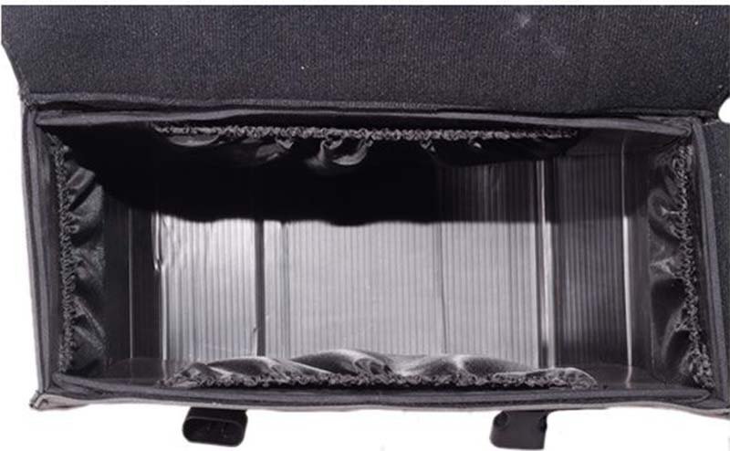 Saddlebags - PVC - Braid - Throwover - Motorcycle Luggage - SD4019-PV-DL