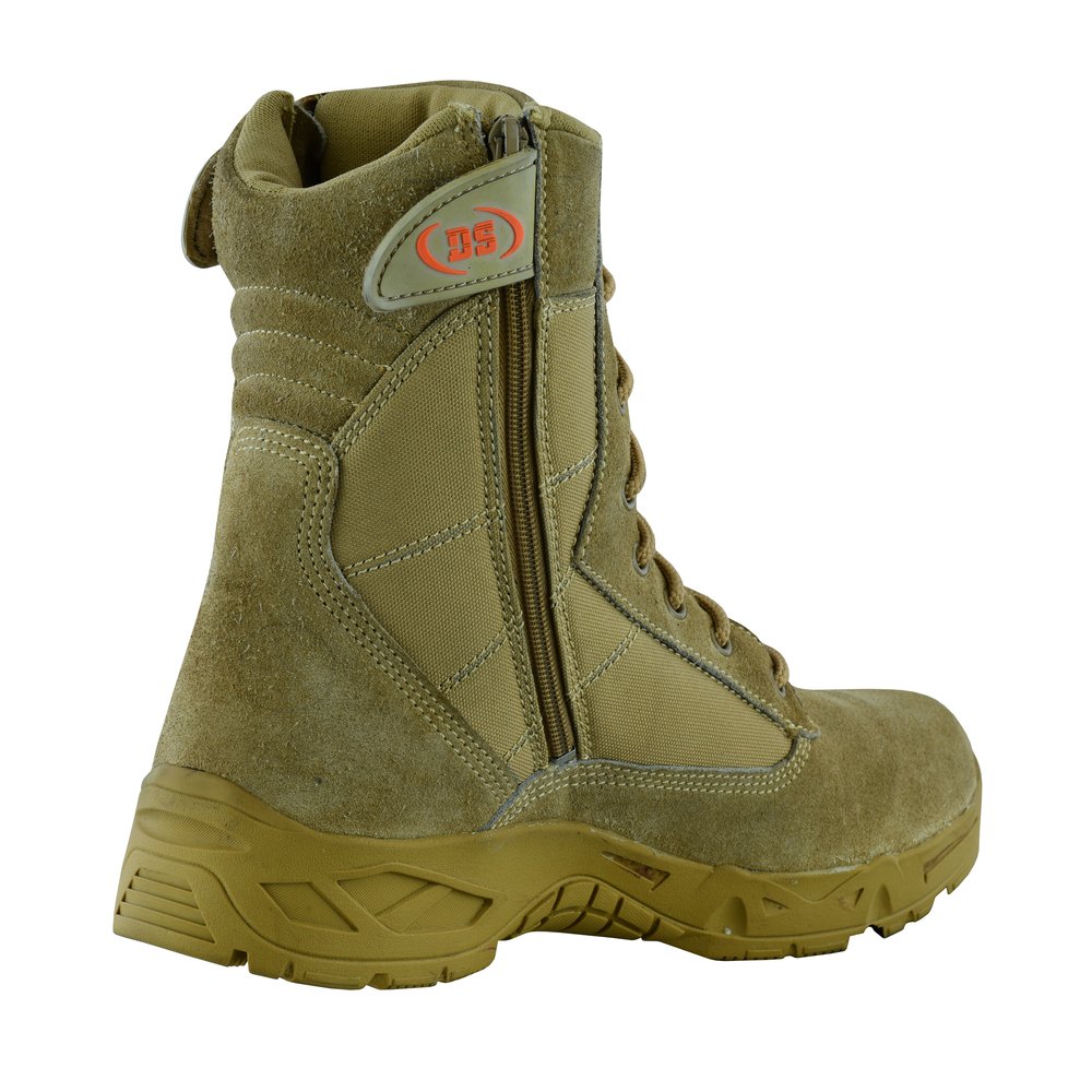 Men's Desert Sand Tactical Boots- SKU DS9783-DS