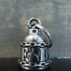 DILLIGAF - Pewter - Motorcycle Spirit Bell - Made In USA - SKU BB95-DS