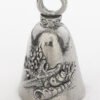 Sea Shell - Pewter - Motorcycle Guardian Bell® - Made In USA - SKU GB-SEA-SHELL-DS
